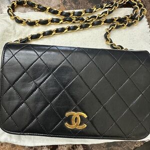 CHANEL mini full flap WOC